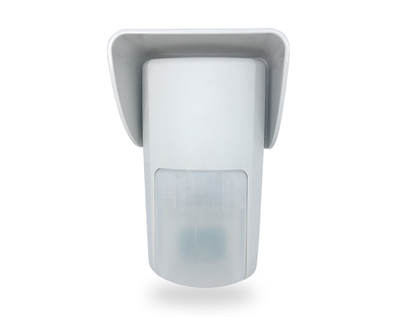 Dual Frequency Infrared Motion Detector, Outdoor DFIR™ Sensor, Wall Mount, 10m Range