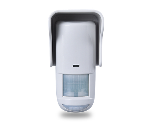 Outdoor Motion Sensor with anti-shelter, anti-false alarm waterproof Infrared Microwave Motion Sensor